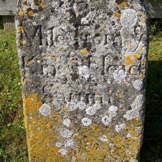 Milestone About 200 Metres South Of Royal Oak Inn
