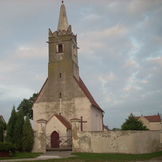Holy Trinity church in Buszyce