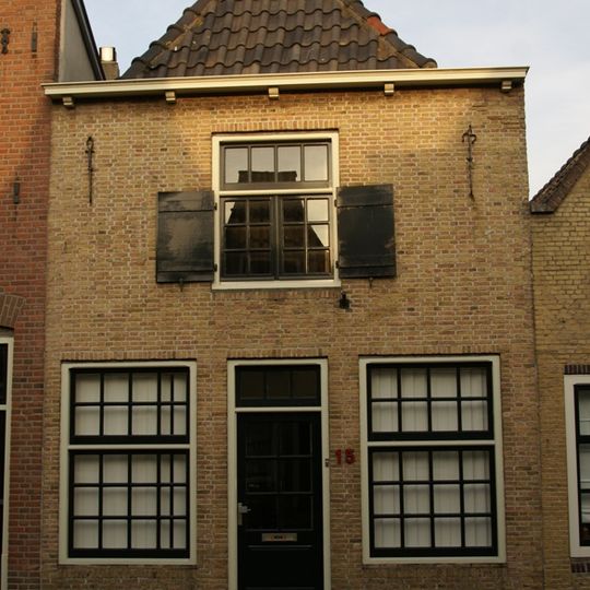 Pakhuis met schilddak