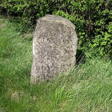Milestone, Retford Road; at jct with Graves Moor Lane