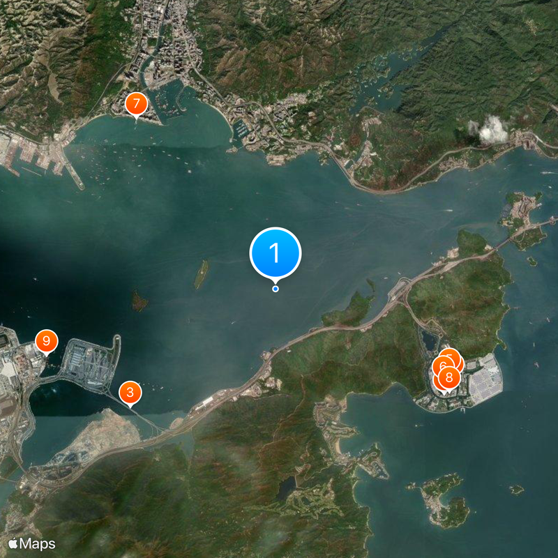 New Territories West Map