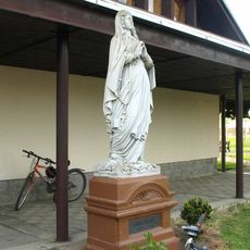 Socha Panny Marie u kaple svatého Václava v Blízkově