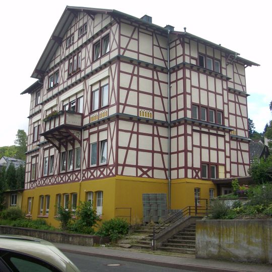 Ehemalige Villa Zillertal