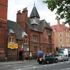 St Columba's Vicarage, With Link To Church