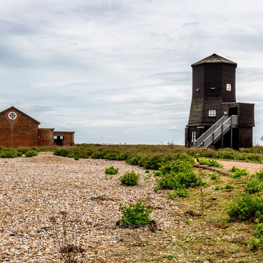 Orford Ness: The Black Beacon And Associated Power House