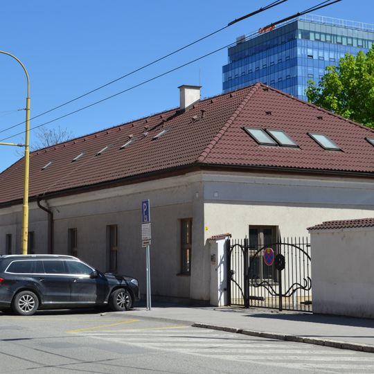 Býv. všeobecná nemocnica, vrátnica