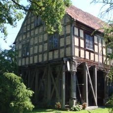 Mennonite house in Marynowy 51/52