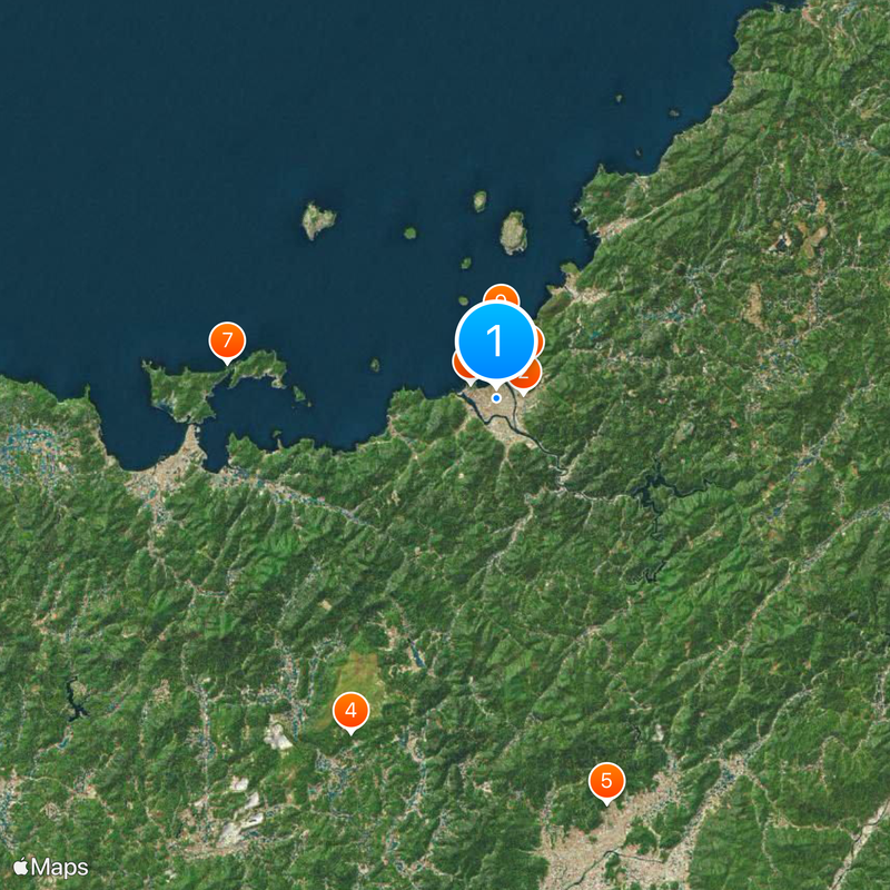 Meirinkan Map