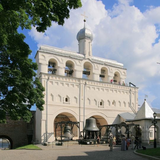 Belfry of Saint Sophia Cathedral