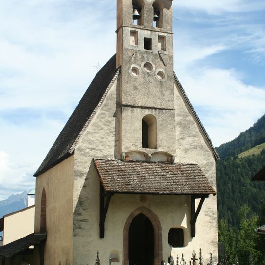 Friedhofskapelle St. Sebastian in St. Pankraz