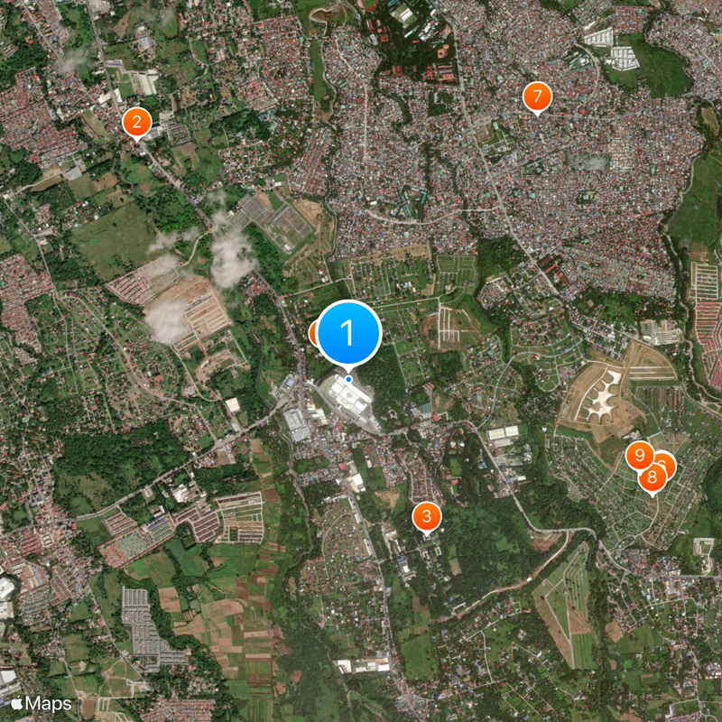 National University Map