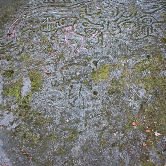 Parc provincial   Petroglyph
