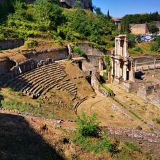 Roman amphitheatre of Volterra