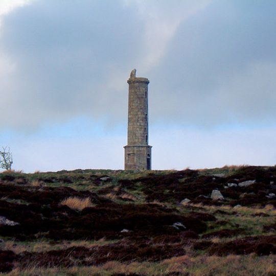 Boswell's Monument, Hill Of Auchlee