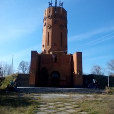 World War II memorial in Azatan