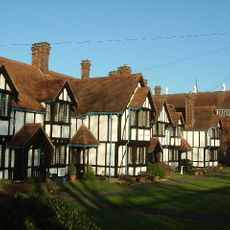 Louisa Cottages On Corner Of Akeman Street