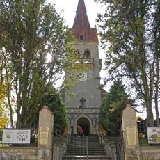 Protestant church in Třebenice