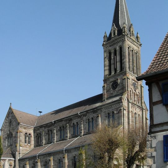 Église Saint-Laurent de Zillisheim