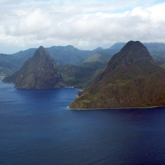 Pitons de Sainte-Lucie
