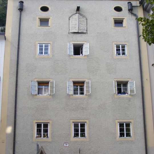 Bürgerspital, ehem. Erhardsspital