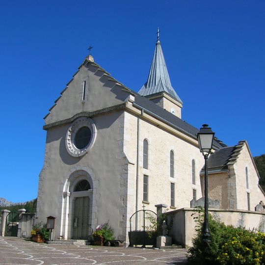 Église de la Sainte-Croix de Corrençon-en-Vercors