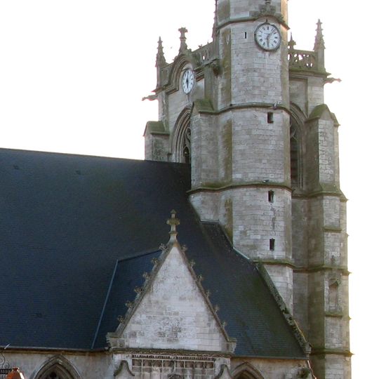 Église Saint-Séverin de Crécy-en-Ponthieu