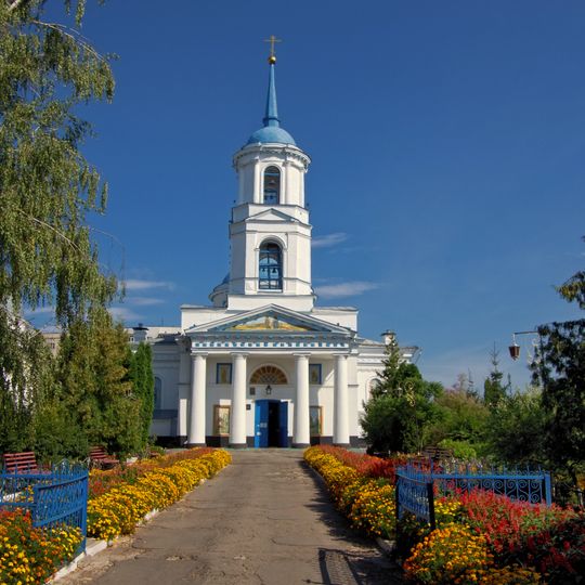 Elijah the Prophet church in Sumy