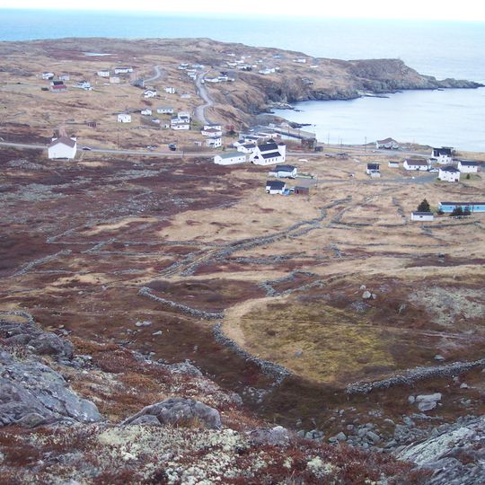 Walled Landscape of Grates Cove