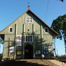 Saint Stanislaus church in Sarnaki