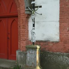 Kříž u kaple sv. Anny v Opatově