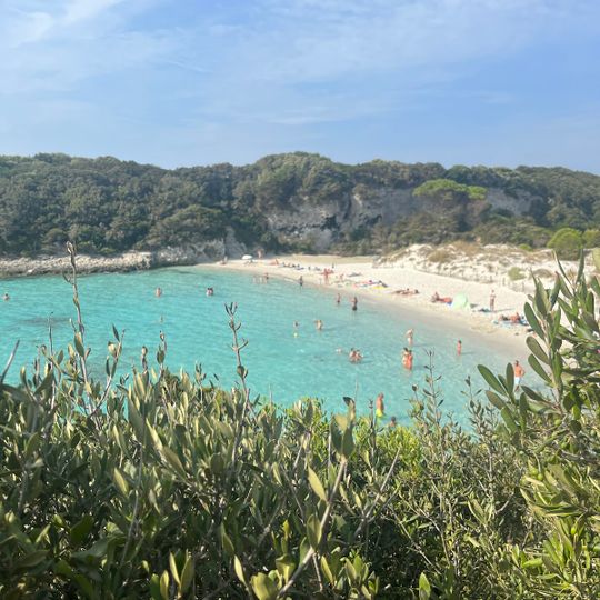 Plage du Grand Sperone
