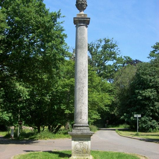 Memorial to Jemima Crewe, Duchess of Kent