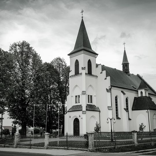 Zespół kościoła parafialnego Najświętszego Serca Pana Jezusa