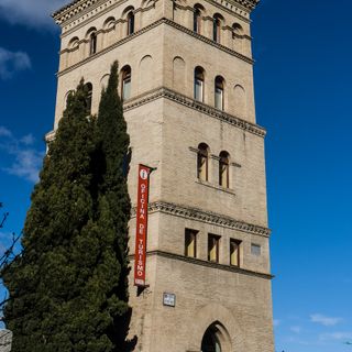 Torreón de la Zuda in Zaragoza