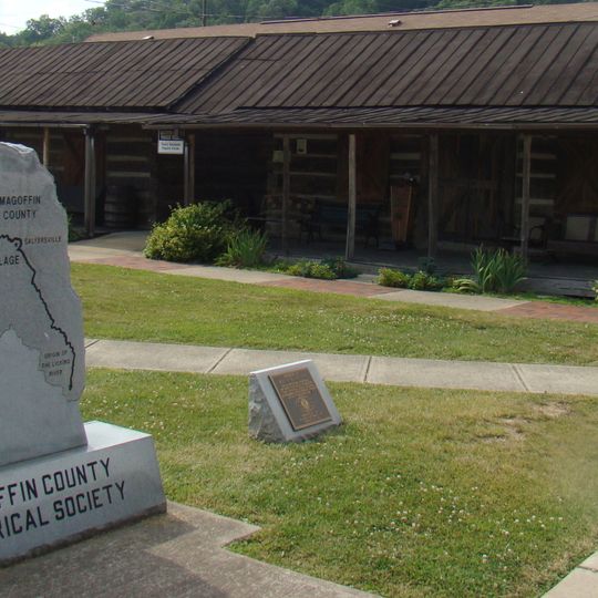 Magoffin County Pioneer Village and Museum
