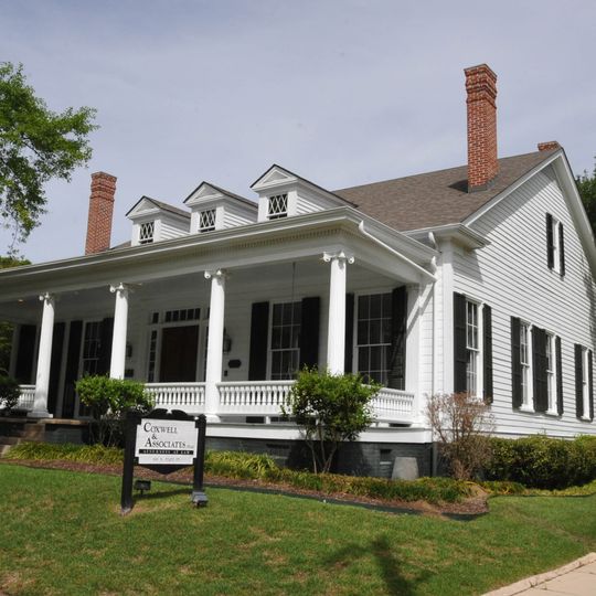 Houses at 500, 505, 512 and 513 North State Street