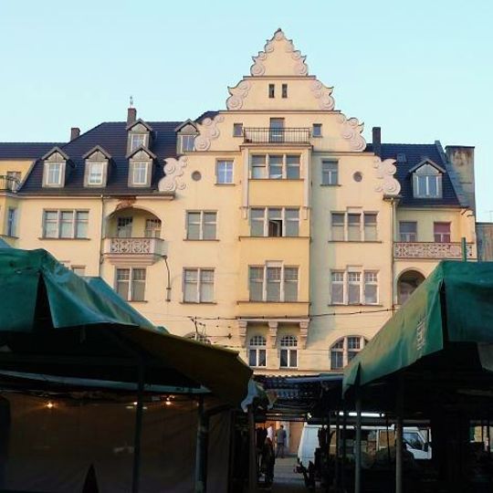 Rynek Jeżycki in Poznań