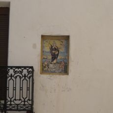 Ceramic panel of Saint Vincent Ferrer