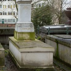 Grave of Campeanu