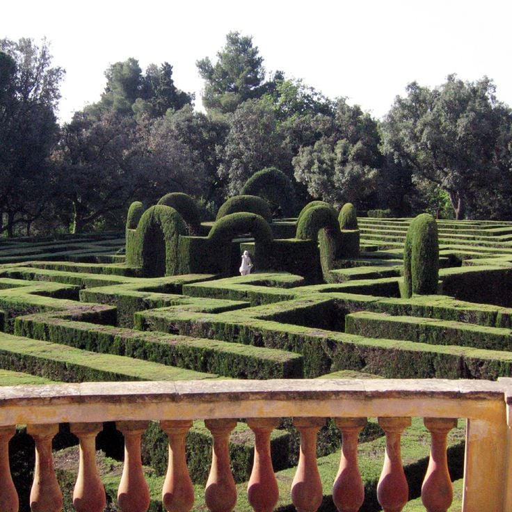 Park des Labyrinth d'Horta
