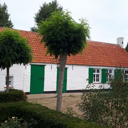 IJslandvaardershuisje Nys-Vermoote