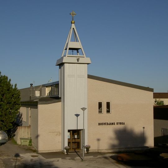Bosvedjans kyrka
