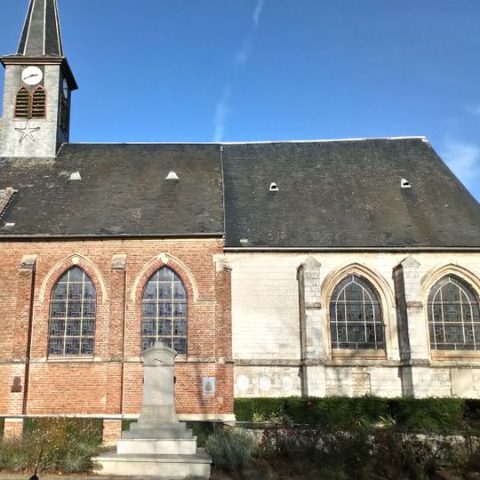 Église Saint-Honoré de Cagny