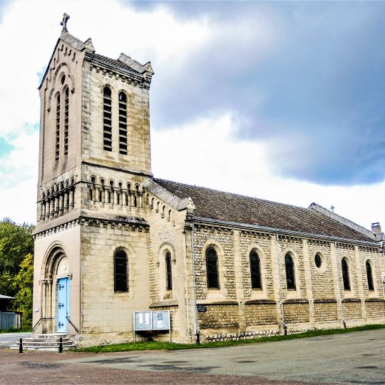 Église Saint-Jean-l'Évangéliste de Colombier-Fontaine