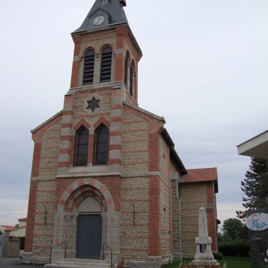 Église Sainte-Anne de Rivas