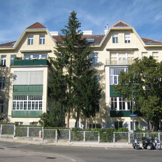 Miethausgruppe Geyergasse 2/2a