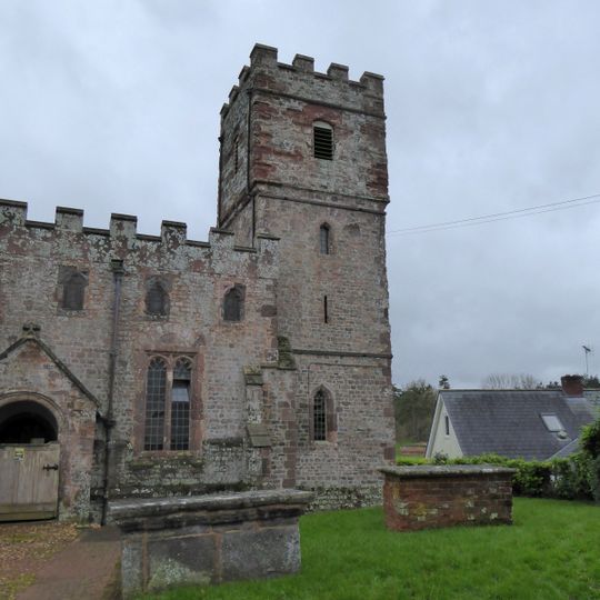 Tomb Chest 4 Metres North Of North Transept Of Parish Church