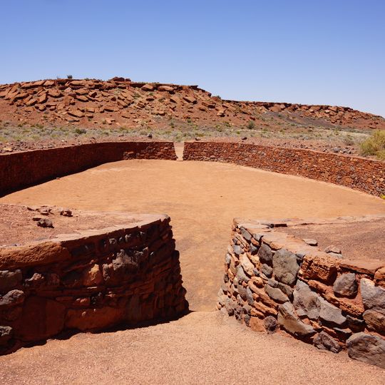 Wupatki Pueblo Ball Court