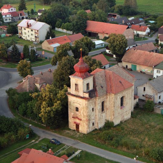 Římskokatolická farnost Rejšice