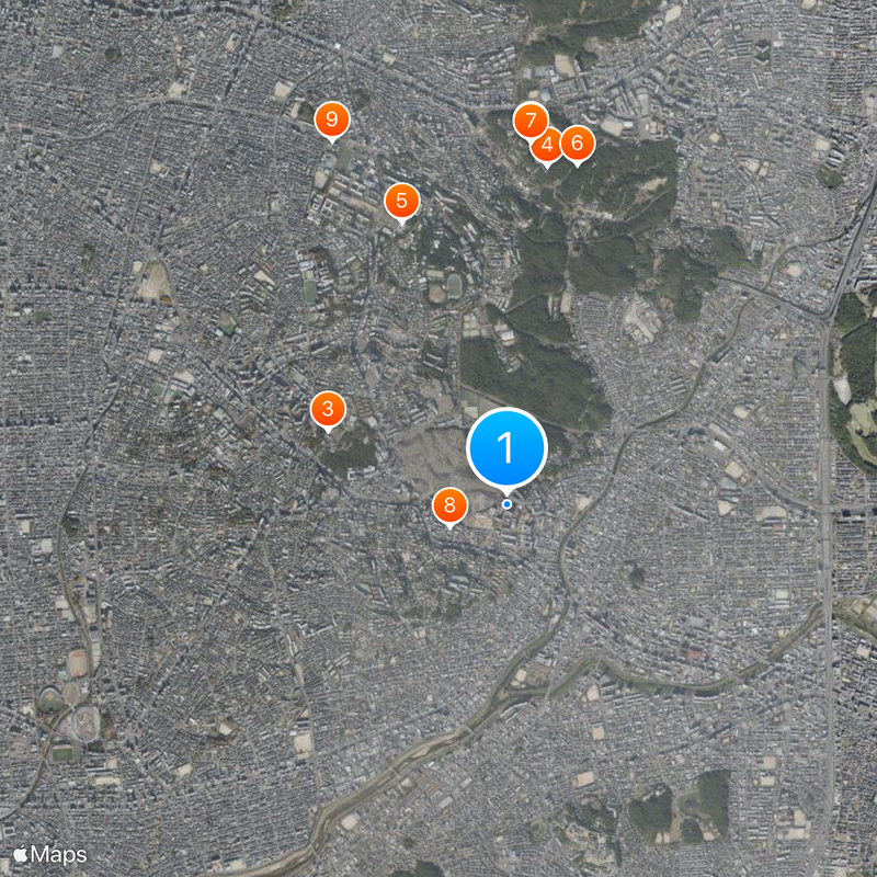 Meijo University Map